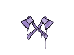 X-Axes (Violent Violet)