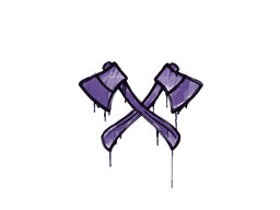 X-Axes (Monster Purple)