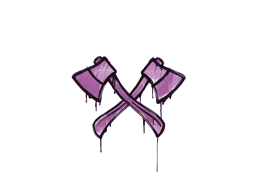 X-Axes (Bazooka Pink)