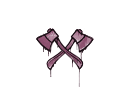 X-Axes (Princess Pink)