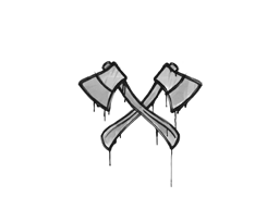 X-Axes (Shark White)