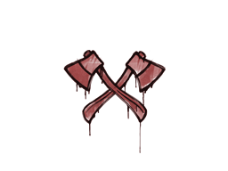 X-Axes (Blood Red)