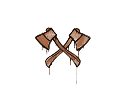 X-Axes (Tiger Orange)