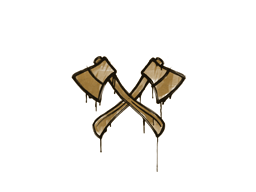 X-Axes (Desert Amber)