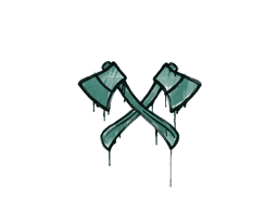 X-Axes (Frog Green)