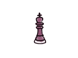 Chess King (Princess Pink)