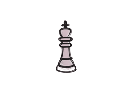 Chess King (War Pig Pink)