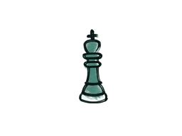 Chess King (Frog Green)