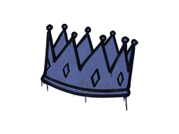 King Me (SWAT Blue)