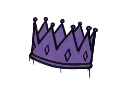 King Me (Monster Purple)