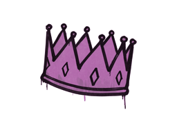 King Me (Bazooka Pink)
