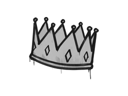 King Me (Shark White)