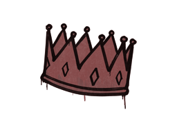King Me (Brick Red)