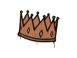 King Me (Tiger Orange)