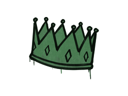 King Me (Jungle Green)