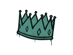 King Me (Frog Green)