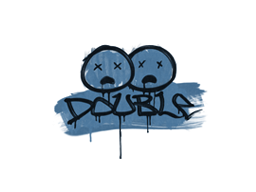 Double (Monarch Blue)
