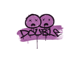 Double (Bazooka Pink)