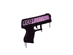 Eco (Bazooka Pink)