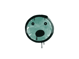 Speechless (Frog Green)