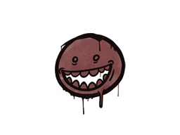 Mr. Teeth (Brick Red)