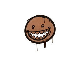 Mr. Teeth (Tiger Orange)