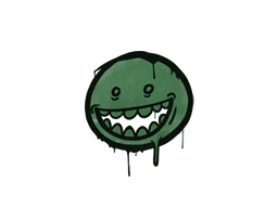 Mr. Teeth (Jungle Green)