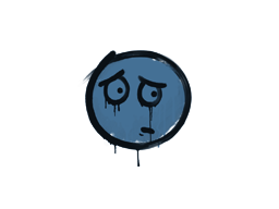 Worry (Monarch Blue)