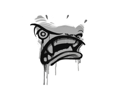 Rage Mode (Shark White)