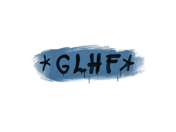 GLHF (Monarch Blue)