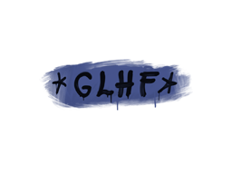 GLHF (SWAT Blue)