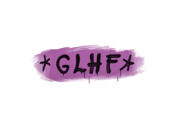 GLHF (Bazooka Pink)