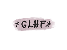 GLHF (War Pig Pink)