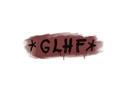 GLHF (Brick Red)