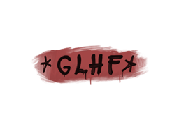 GLHF (Blood Red)