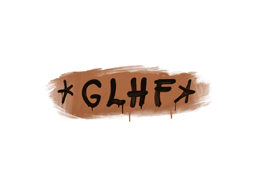 GLHF (Tiger Orange)