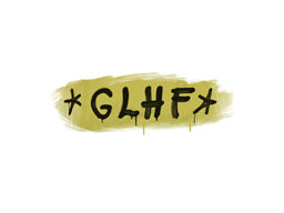 GLHF (Tracer Yellow)
