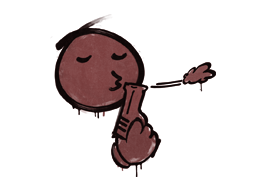 Quickdraw (Brick Red)