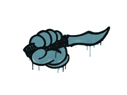 Backstab (Wire Blue)