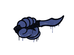 Backstab (SWAT Blue)
