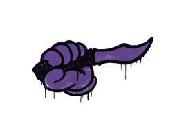 Backstab (Monster Purple)