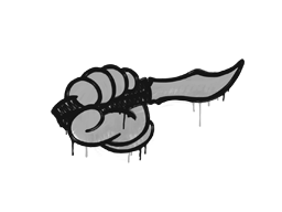 Backstab (Shark White)