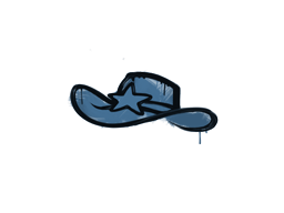 Sheriff (Monarch Blue)
