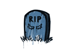 Tombstone (Monarch Blue)
