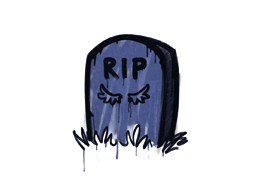 Tombstone (SWAT Blue)
