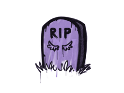 Tombstone (Violent Violet)