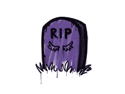 Tombstone (Monster Purple)