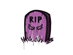 Tombstone (Bazooka Pink)