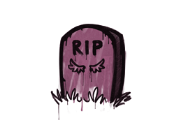 Tombstone (Princess Pink)