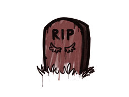 Tombstone (Brick Red)